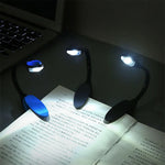 lampe led portable rechargeable clip moderne noir bleu gris