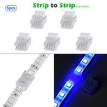 Ruban led transparent moderne clips câbles ip20 ip65 certification fcc rohs
