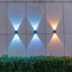 Lampe murale solaire LED Shenzhi Tech éclairage haut bas maison jardin decoration écologique robuste