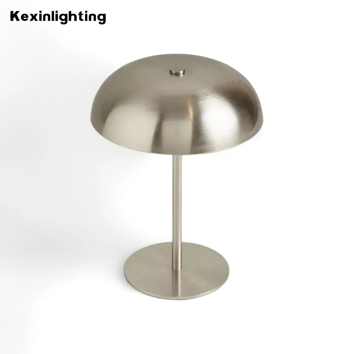 lampe table led rechargeable couleurs doré argenté noir moderne chambre decoration maison
