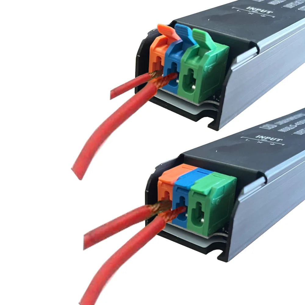 transformateur led 12v 24v 60w 100w 200w 300w 400w noir adhésif câbles