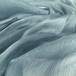 tulle paillettes dorées bleu nuit noir translucide élégant mariage robe jupes cérémonie glamour polyester