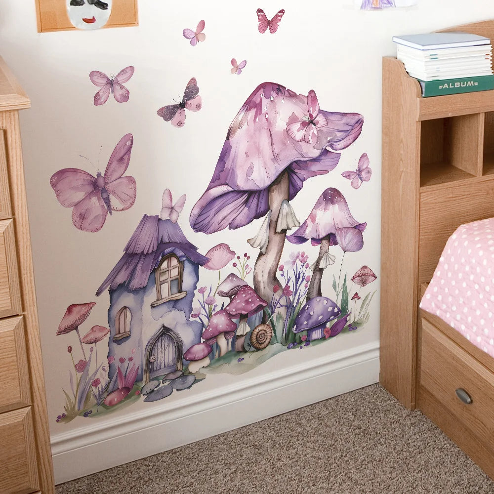 Sticker vinyle avion pour mur