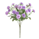 bouquet fleurs artificielles hortensia mariage rose blanc violet orangeintérieur décoration maison élégante