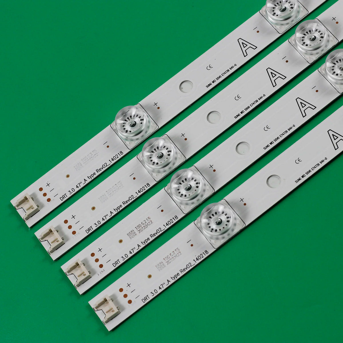 bande lumineuse led blanc clips moderne connecteurs électriques symboles fixations fonctionnel