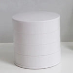 boîte bijoux rose moderne boîtes rangement bijoux uni opaque organisation maquillage