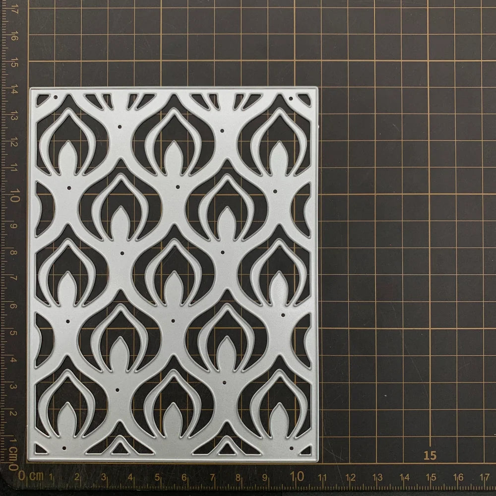 découpe gabarits blancs modernes cercles losanges rectangles papier carton acier carbone bricolage scrapbooking
