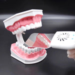 réflecteur anti buée blanc miroir photo acier inoxydable câble charge miroirs différents taille mâchoire