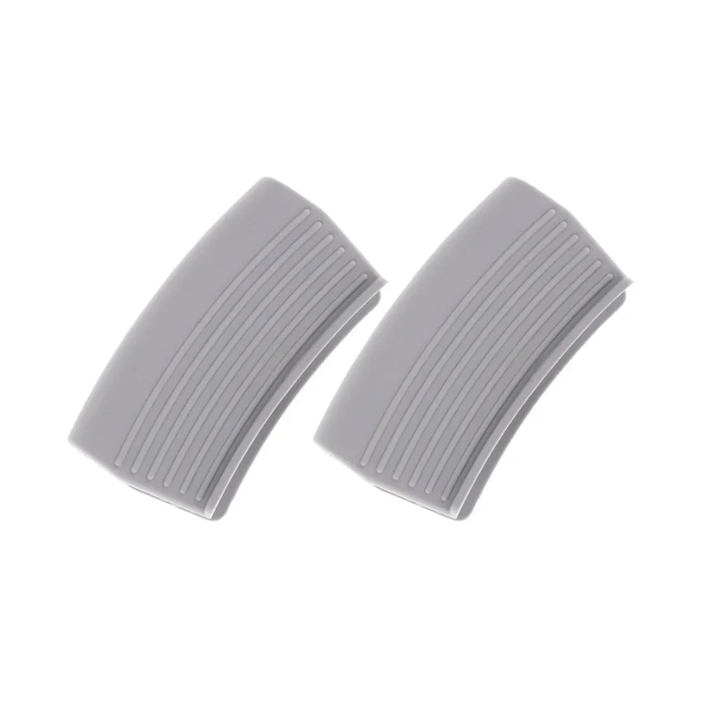 protège poignée casserole silicone rose gris bleu clair anti dérapant isolation thermique respectueux environnement
