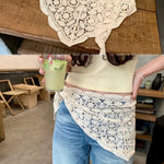 foulard dentelle blanc vintage ethnique adhésif polyester unisexe erotique erotique erotique erotique erotique erotique