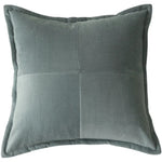 Coussin d'ameublement gris à motifs texturés, offrant une touche confortable et élégante à l'aménagement intérieur.