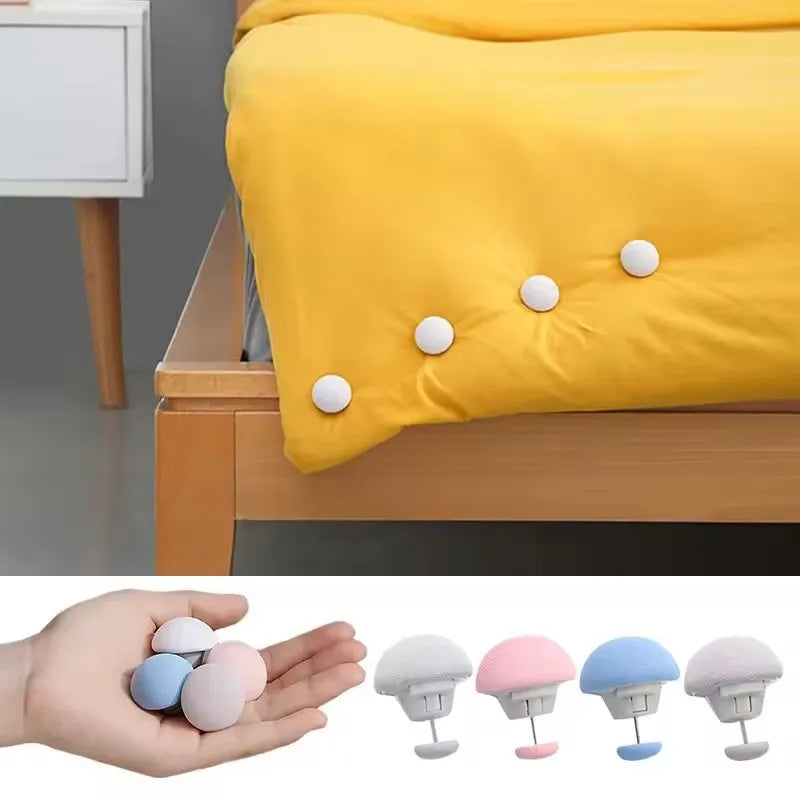 boutons lit modernes pièces rose bleu clair blanc opaques lisses plastique