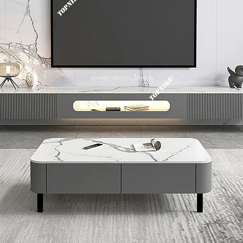 pieds meuble carrés aluminium noir armoire canapé table basse support moderne