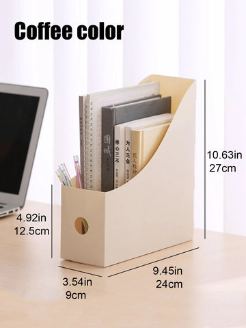 organisateur livres documents plateau plastique couleur beige noir minimaliste modernes snap fit