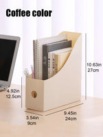 organisateur livres documents plateau plastique couleur beige noir minimaliste modernes snap fit