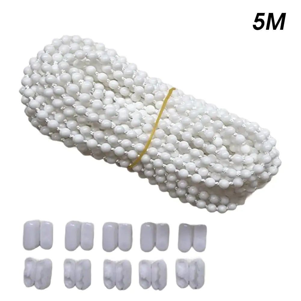 rideau blanc moderne 10m clips plastique opaques fenetre store vertical horizontal
