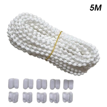 rideau blanc moderne 10m clips plastique opaques fenetre store vertical horizontal