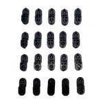 corde noires simple bricolage 10m set craft artisanal trame autoadhésive opaque