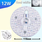 plafonnier led rond adhésif moderne blanc 12w 18w 24w 30w 50w