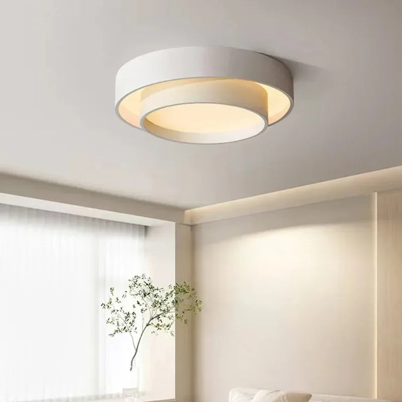 lampe moderne blanc noir acrylique aluminium 40 50 60 cm