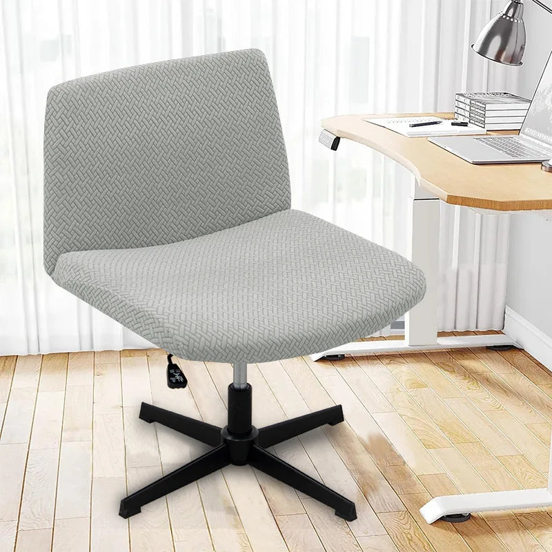 housse chaise bleu beige tissu géométrique moderne élasthanne polyester douce elasticité