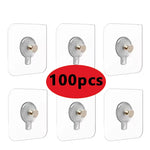 porte gobelets adhésifs transparents modernes minimalistes 60x60mm 10pcs 20pcs 30pcs 45pcs 50pcs variété