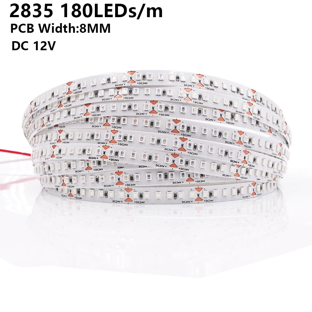ruban led blanc flexible smd 120 leds metre adhésif salon chambre