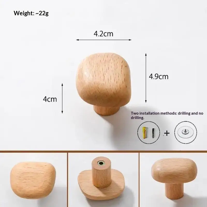 crochets muraux bois marron minimaliste modernes manteaux chapeaux clés serviettes