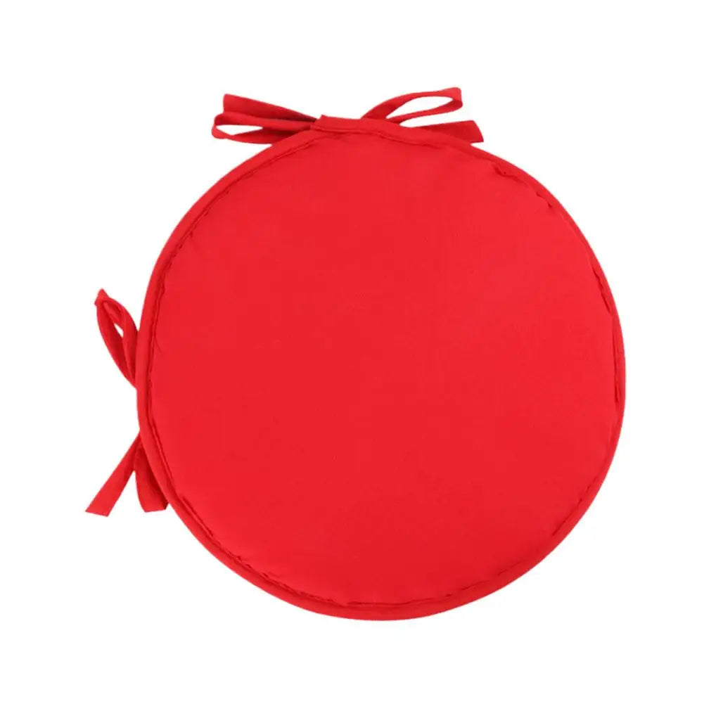 coussin chaise polygone coloré ruban serrage imperméable coton polyester moderne cuisine patio 30x30CM
