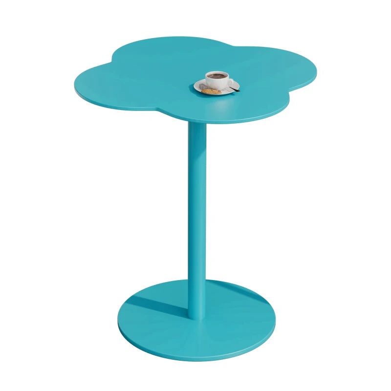 chaises patio modernes fer forgé couleur vert bleu blanc minimaliste jardin balcon