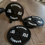 sous verres antidérapants forme haltères poids musculation support rangement transparents décoration fitness