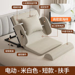 lit pliant moderne gris toile lin coussin oreiller support tablette