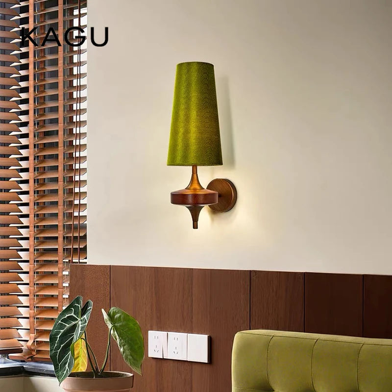 lampe murale moderne blanc vert marron texture tissée éclairage quotidien 220V LED 3000K 4000K