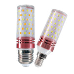 ampoule led transparente moderne e14 e27 cuivre argent carrés blancs vacances