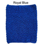 serviette crochet fait main motif rayures horizontales artisanale décoration maison enfant