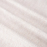 coussin carré rustique polyester brodé lin beige clair lavable amovible 45x45cm glands