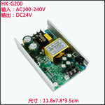 projecteur led scène gris vert industriel 200w 180w 150w transformateur électrique connecteurs élect