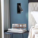lampe table pliable moderne fixée mur noir or gris texture tissée éclairage quotidien led