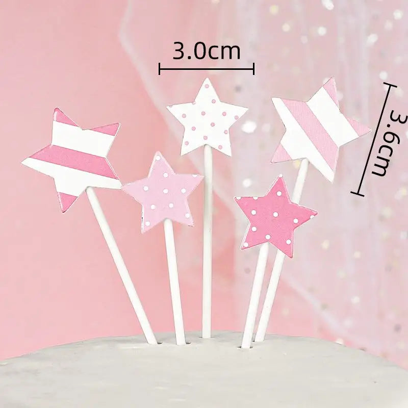décoration gâteau licorne arc ciel nuages étoiles anniversaire enfant joyeux festif sixième troisième