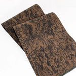 papier décoratif moderne ondulé gris marron rouge brun beige texturé
