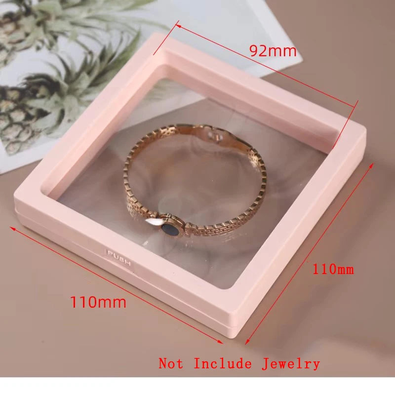 présentoir bijoux blanc doré métal classique bracelets boucles oreilles opaques adhésif