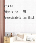 papier peint adhésif moderne blanc gris rose opaque PVC chambre minimaliste