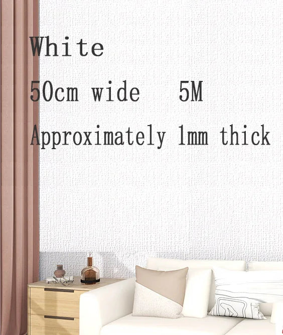 papier peint adhésif moderne blanc gris rose opaque PVC chambre minimaliste