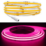 Ruban led flexible blanc adhésif moderne 24v 480 leds 50000 heures