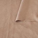 tissu suède double face polyester housse canapé sac couture diy grande largeur uni