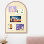 panneau clous toile beige bleu gris violet moderne photos mur