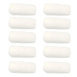 serviettes main blancs sèchent rapide compacts lavables machine 25x25cm classique pack 10 pièces