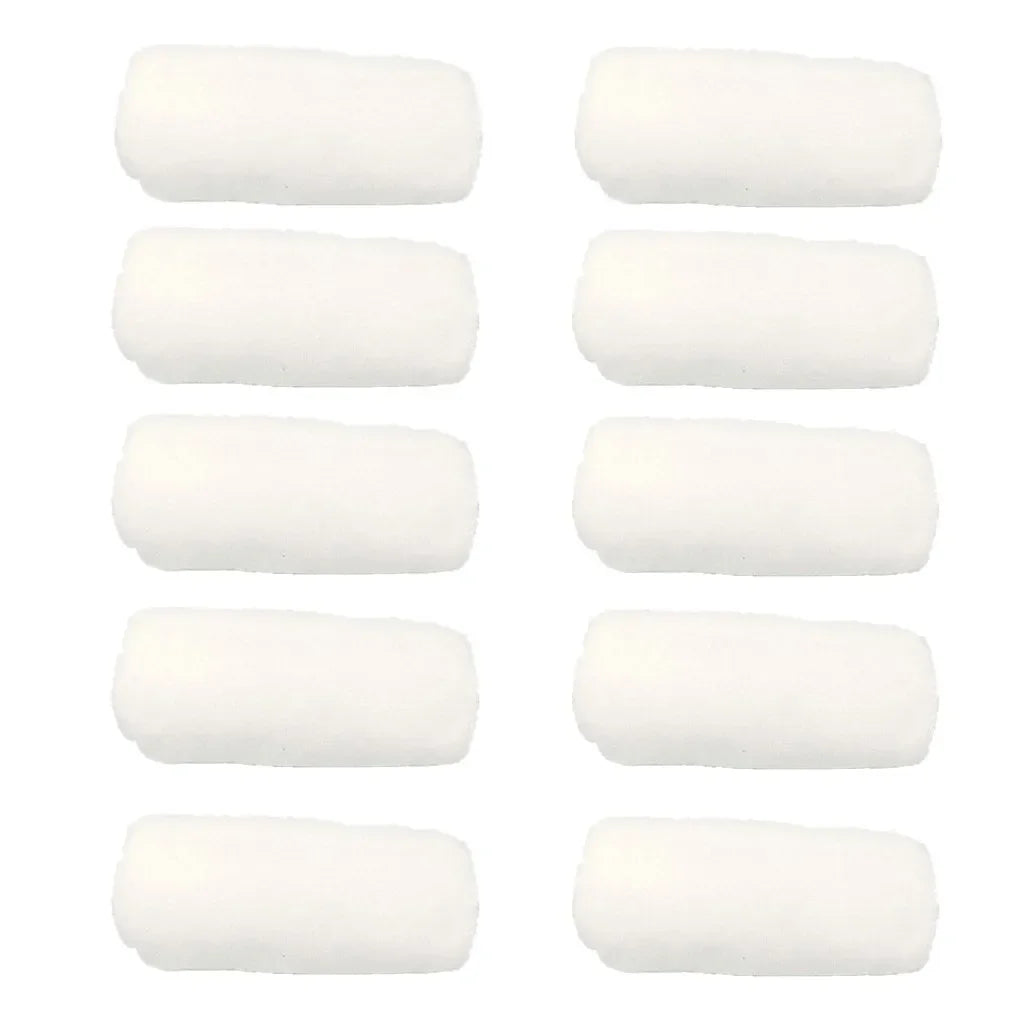 serviettes main blancs sèchent rapide compacts lavables machine 25x25cm classique pack 10 pièces