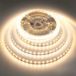 ruban led flexible blanc moderne clips double face adhésive télévision décoration chambre