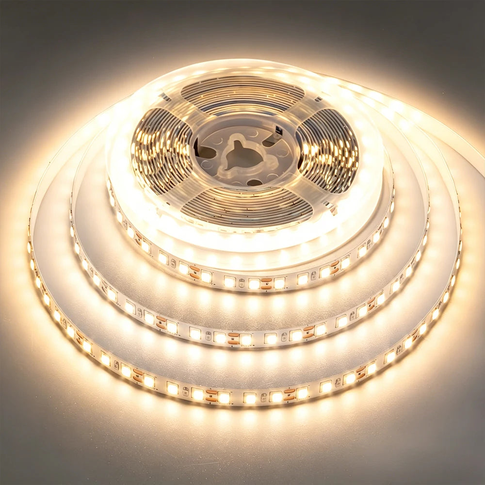 ruban led flexible blanc moderne clips double face adhésive télévision décoration chambre